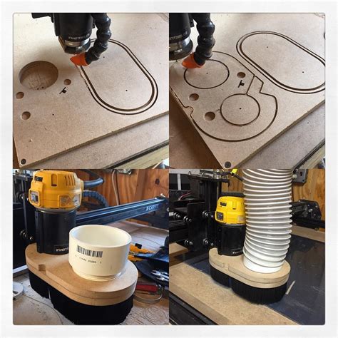 cnc machine dust collection|diy dust boot for cnc.